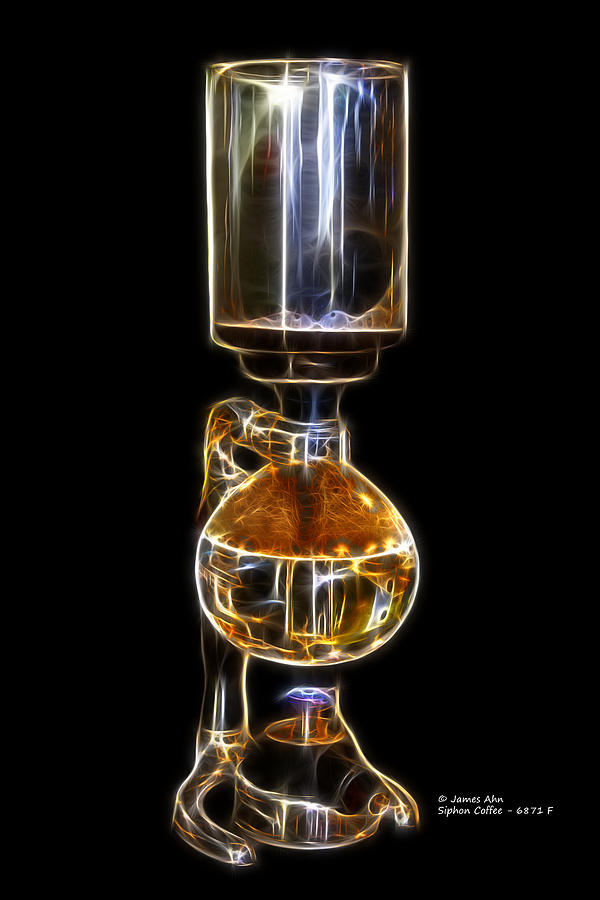 Siphon Coffee 6781 F Digital Art by James Ahn