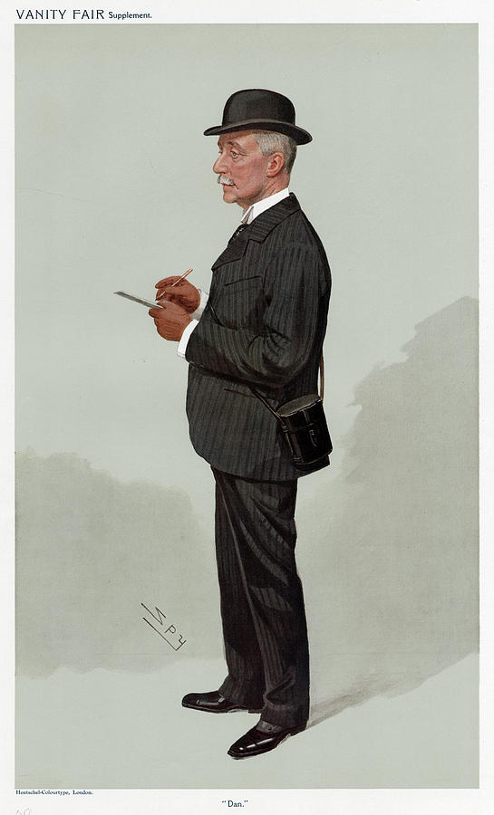 Sir Drawing - Sir Daniel Cooper  Sportsman by Mary Evans Picture Library