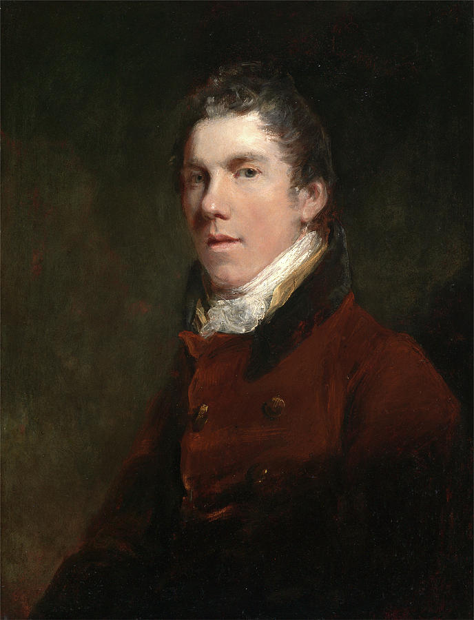 John Jackson Painting - Sir David Wilkie, John Jackson, 1778-1831 by Litz Collection