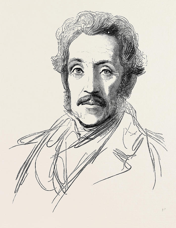 Sir De Lacy Evans Drawing by English School - Fine Art America