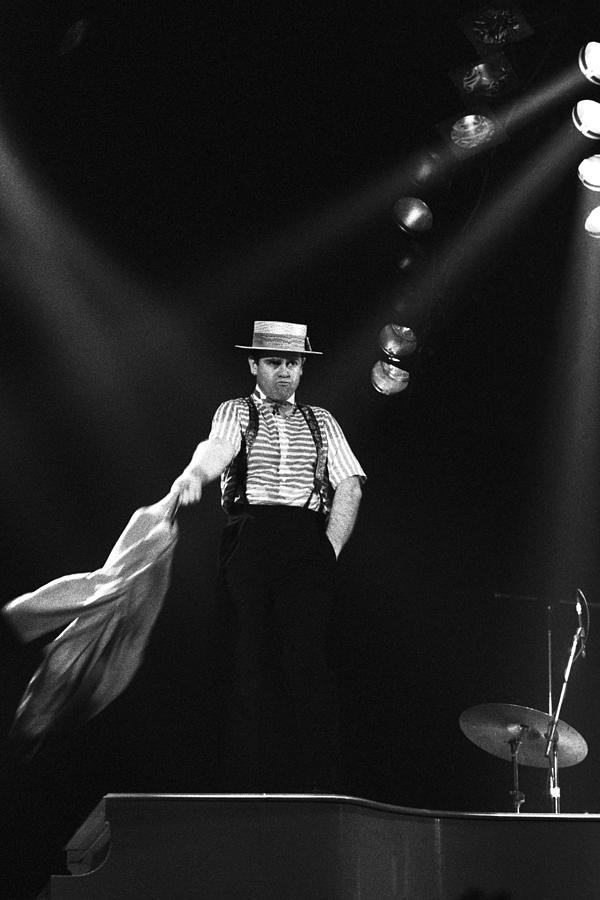 Elton John Photograph - Sir Elton John by Dragan Kudjerski
