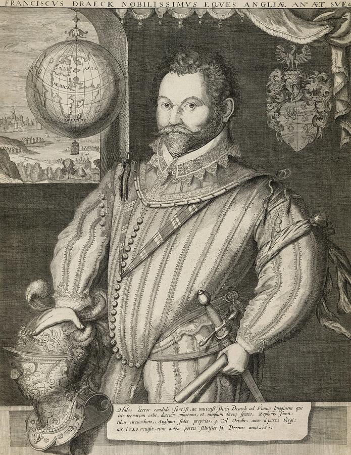 Sir Francis Drake Photograph by Library Of Congress, Rare Book And Special Collections Division/science Photo Library