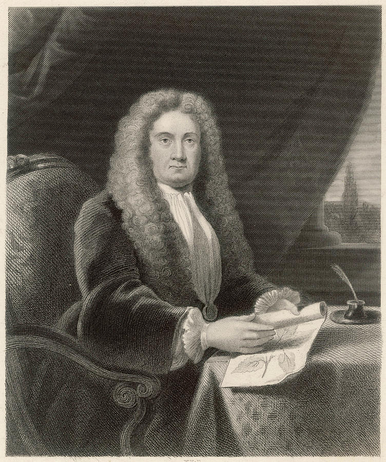 Sir Hans Sloane (1660 - 1753) - British Drawing by Mary Evans Picture ...