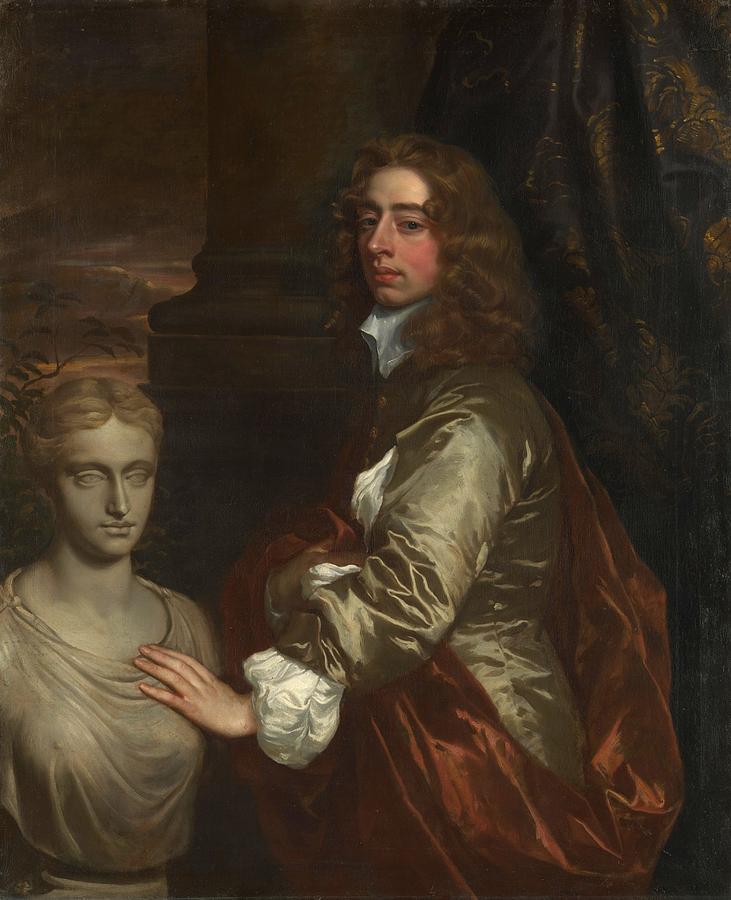 London Painting - Sir Henry Capel by Peter Lely
