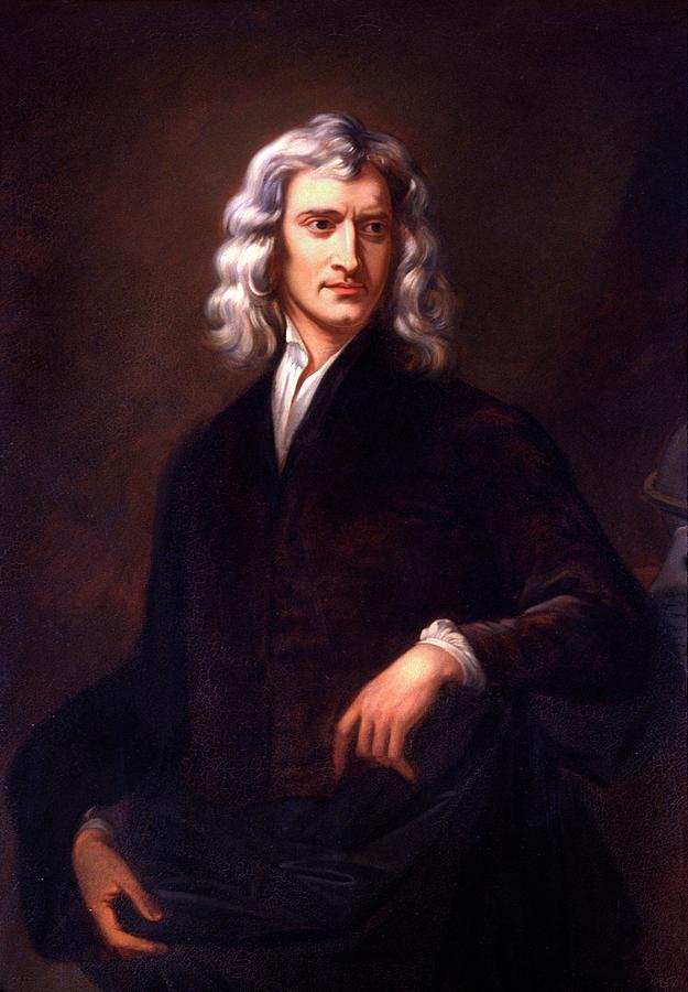 Sir Isaac Newton Photograph by Cci Archives/science Photo Library