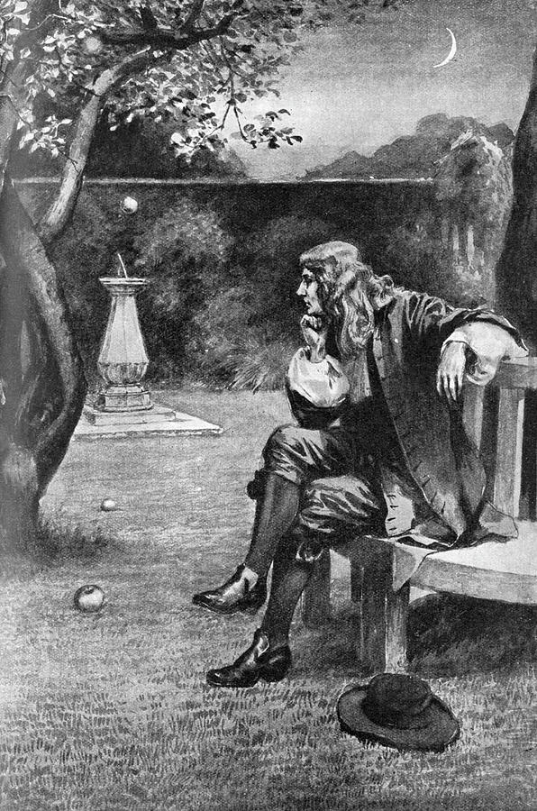Isaac Newton Poster on Behance