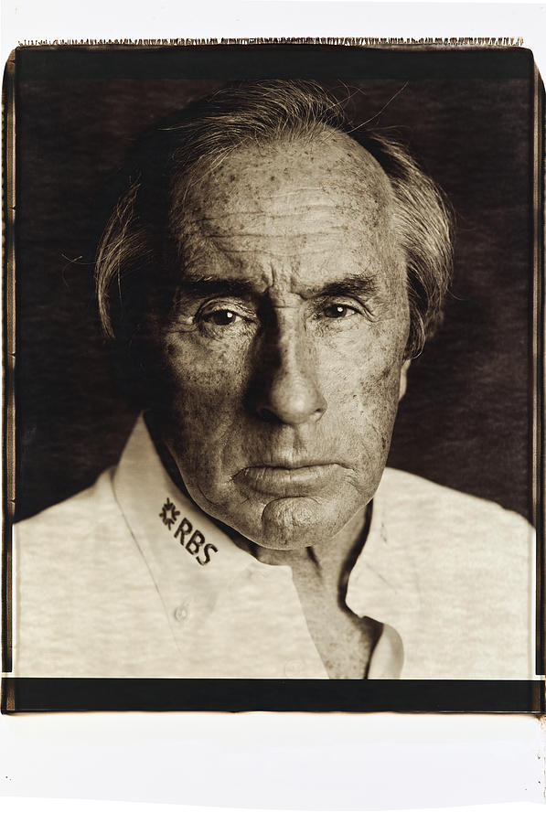 Sir Jackie Stewart Photograph by Zenon Texeira | Fine Art America