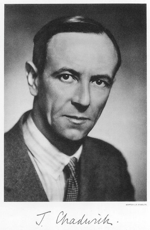 Sir James Chadwick Physicist Photograph by Mary Evans Picture Library ...