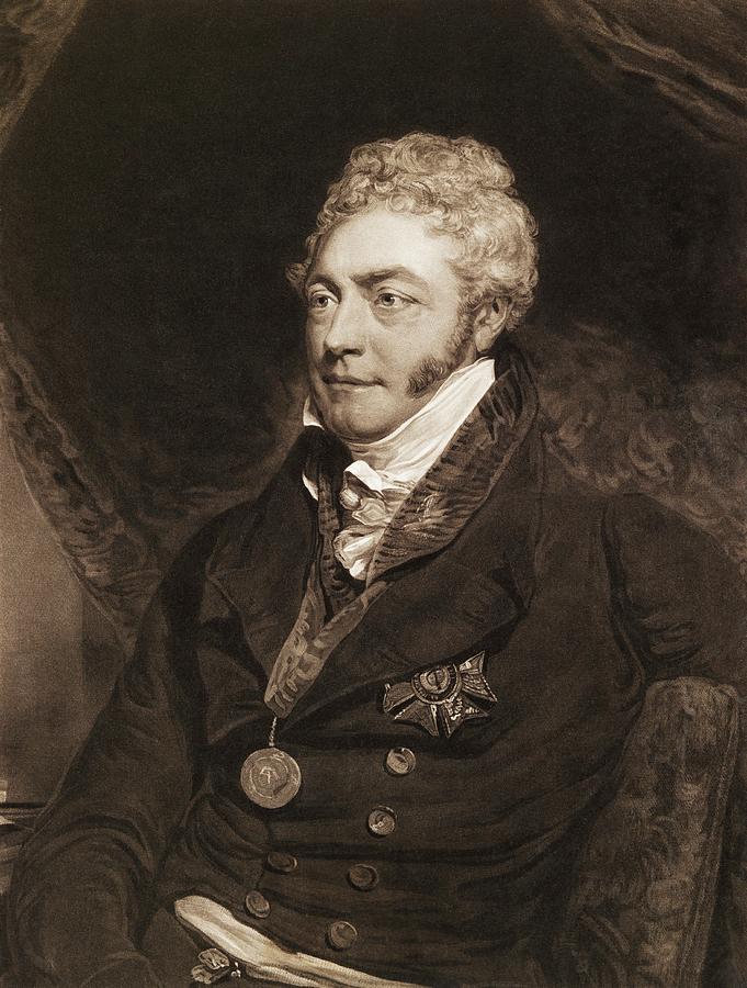 Sir James Mcgrigor Photograph by Royal Institution Of Great Britain / Science Photo Library