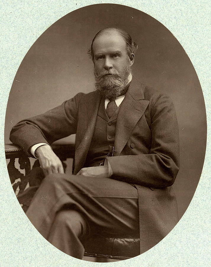 Sir John Lubbock (1834 - 1913), 1st Photograph by Mary Evans Picture ...