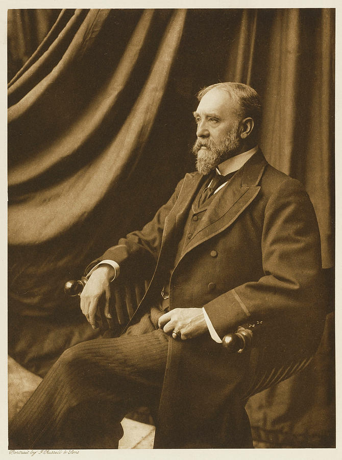 Sir Luke Fildes English Artist Photograph by Mary Evans Picture Library ...