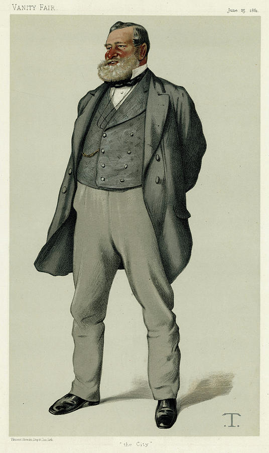 Sir Robert Nicholas Fowler - Lord Drawing by Mary Evans Picture Library ...