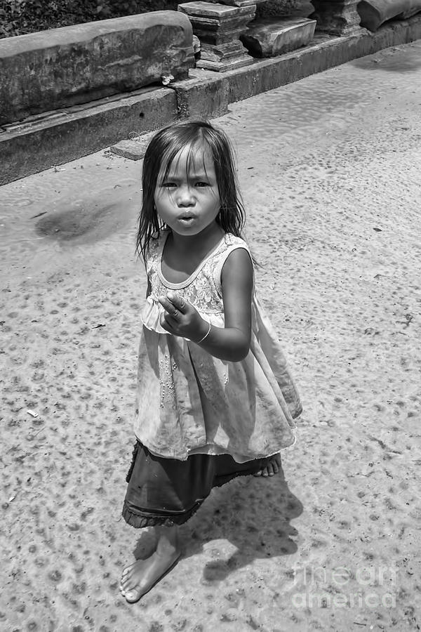 Asia Photograph - Sir, two dollar  by Joerg Lingnau