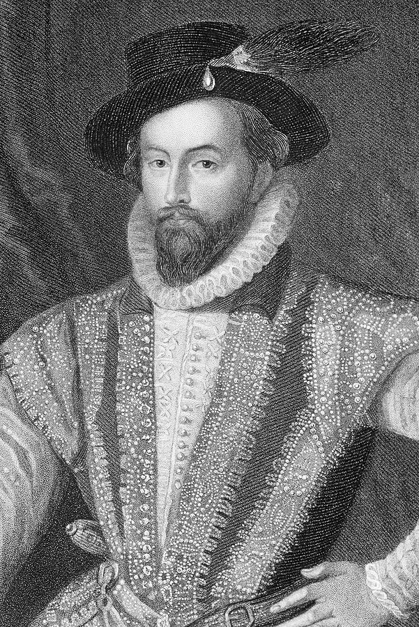 Sir Walter Raleigh Photograph by George Bernard/science Photo Library