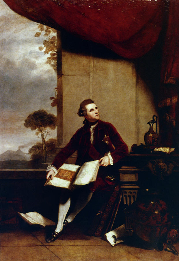 Sir William Hamilton (1730-1803) Painting by Granger