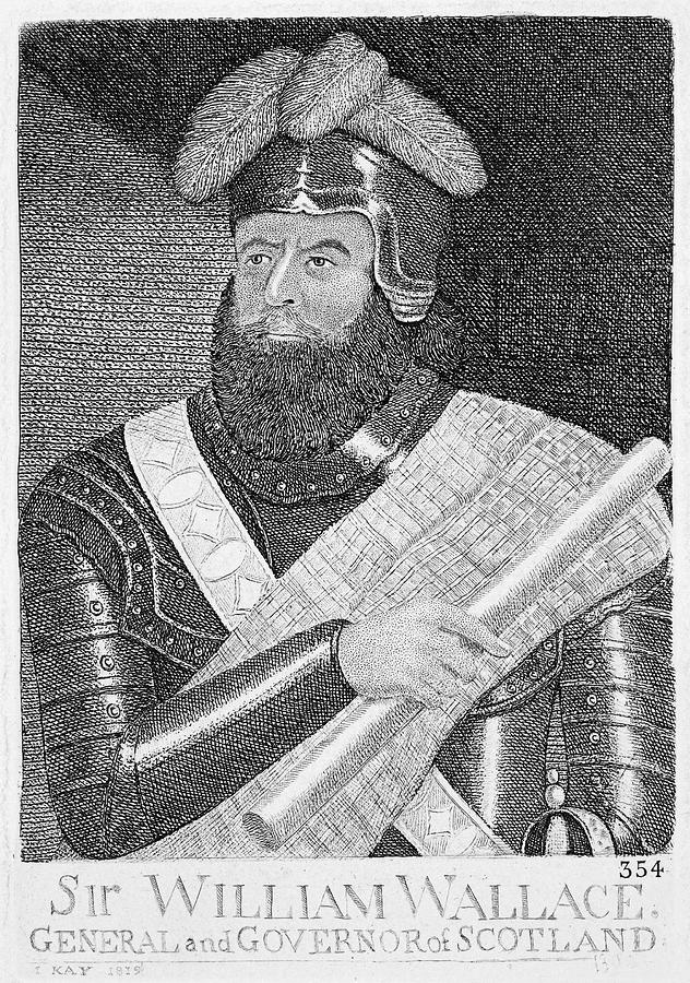 Sir William Wallace (1272?-1305) Painting by Granger
