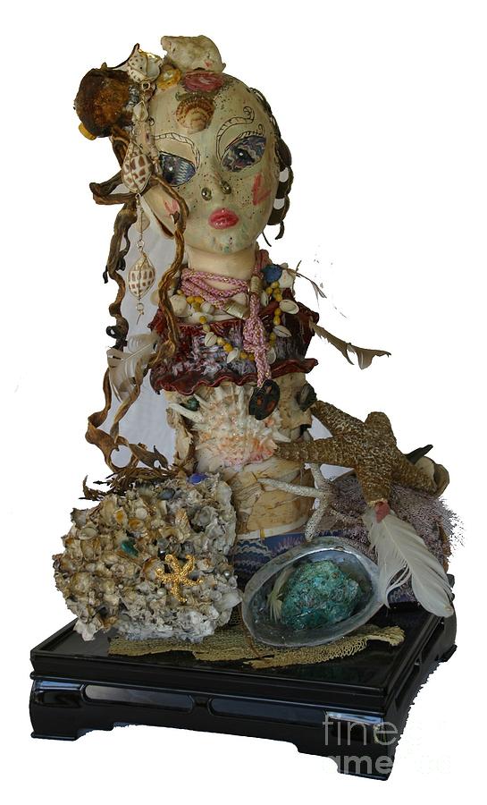 Shells Sculpture - Siren by Avonelle Kelsey