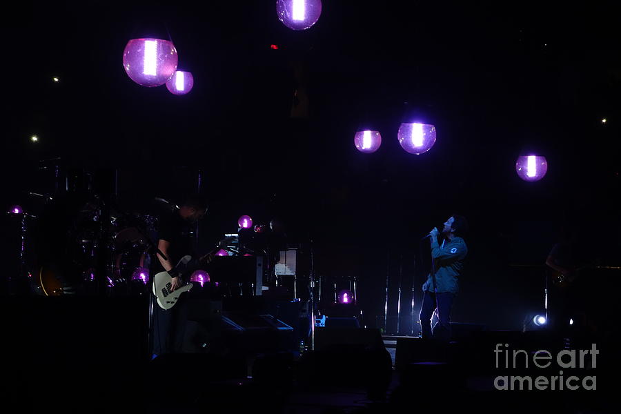 Pearl Jam Photograph - Sirens by De La Rosa Concert Photography