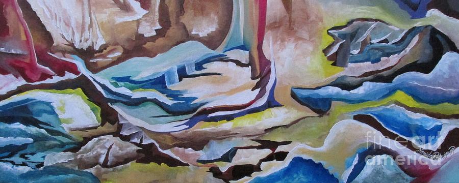 Sirens Painting by Nereida Rodriguez
