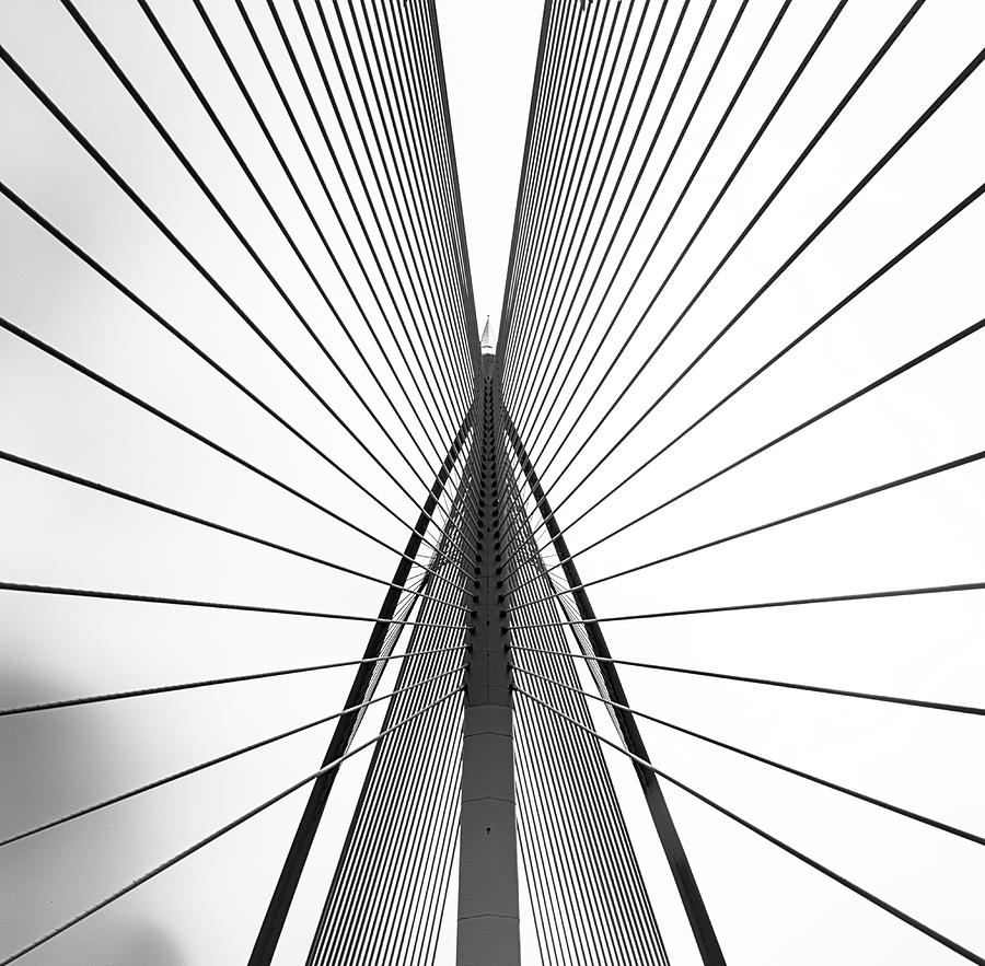 Architecture Photograph - Siri Wawsan Bridge by Ahmed Thabet