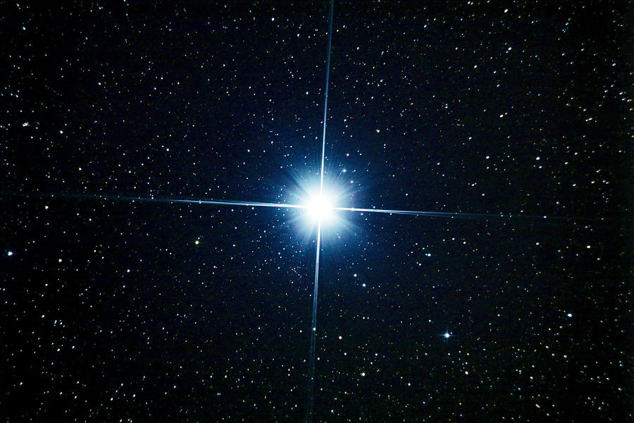 Sirius Star Photograph by Vidmar  Fernandes