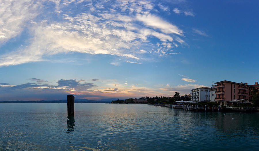 Sirmione. Lago di Garda Photograph by Jouko Lehto