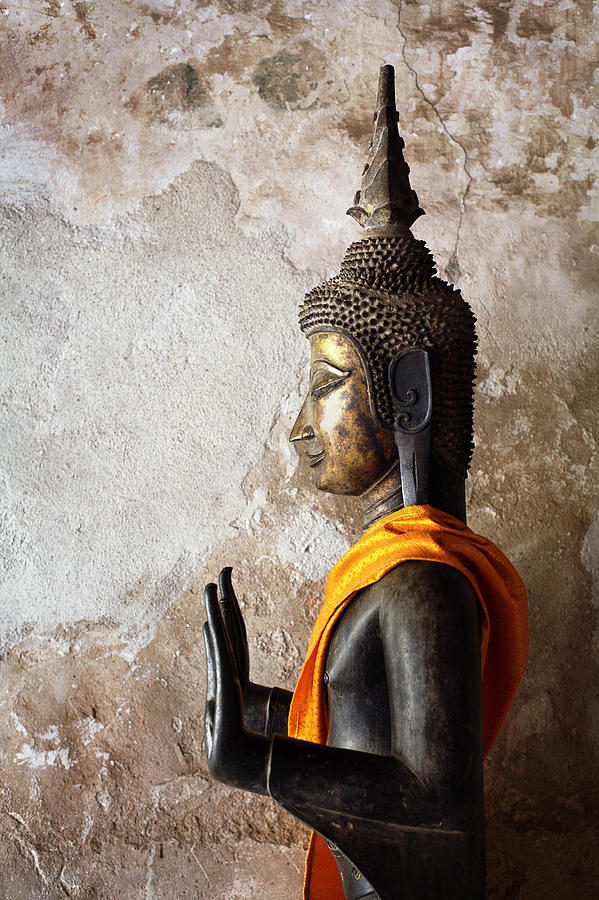 Sisaket Buddha Photograph by Mishel Breen Photography