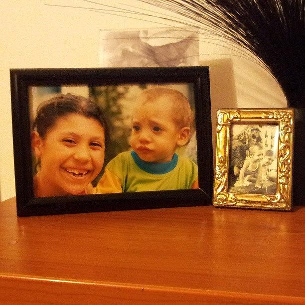 Sister Photograph - #sister #love #friends #picture_frame by Marco Folegatti