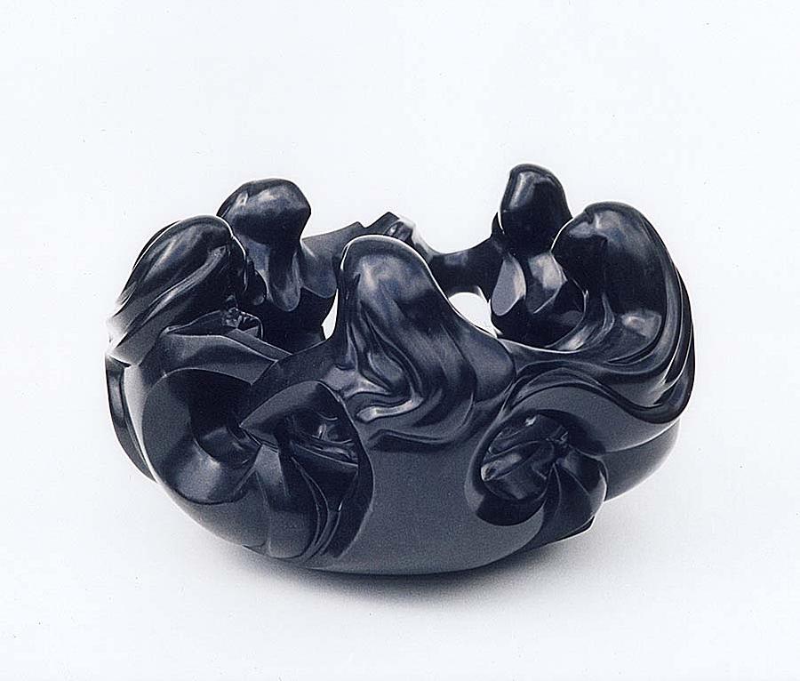 Bowl Sculpture - Sisterhood by Leslie Dycke