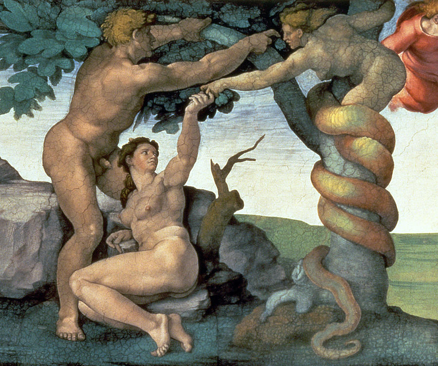 Michelangelo Painting - Sistine Chapel Ceiling by Michelangelo
