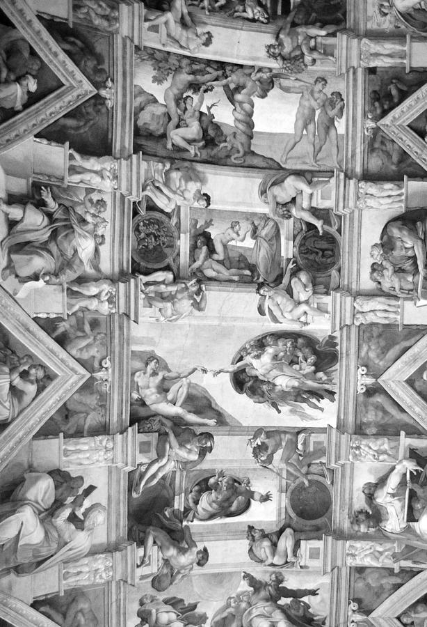 Sistine Chapel Photograph by Robert Klemm