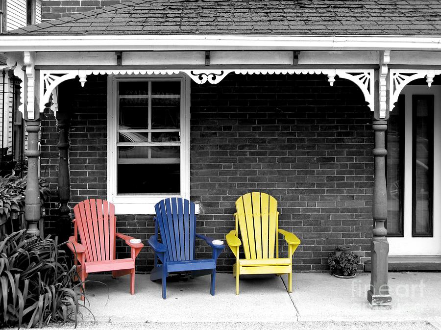Sit and Relax Photograph by Michael Swanson
