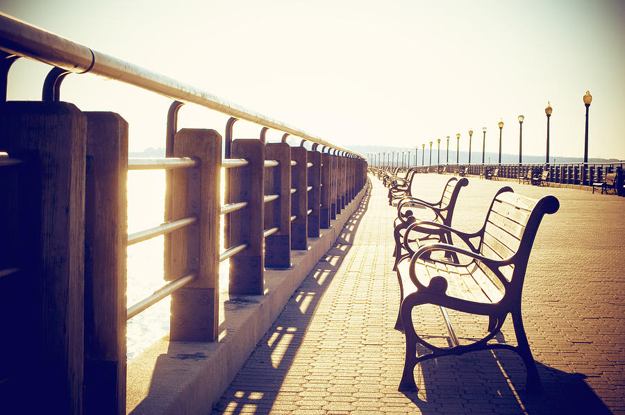 Landscape Photograph - Sit Awhile With Me by Carolyn Cochrane Landscape Photograph - Sit Awhile With Me by Carolyn Cochrane