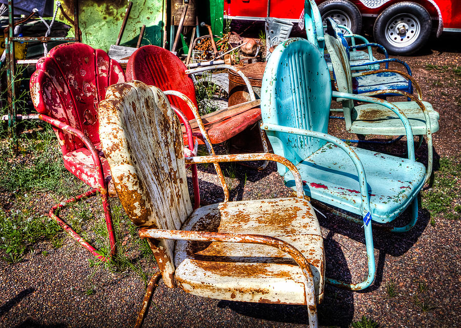 Sit Down and Relax Photograph by Victor Marsh | Fine Art America