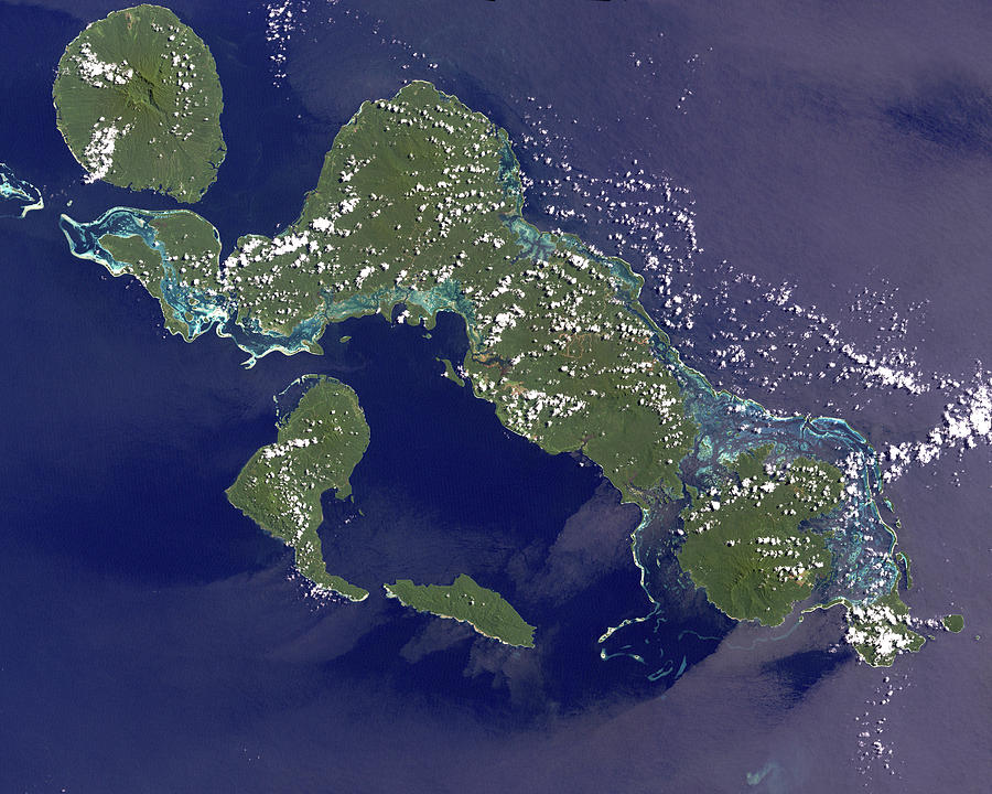 Site Of April 2007 Solomon Islands Quake Photograph by Science Photo Library Site Of April 2007 Solomon Islands Quake Photograph by Science Photo Library