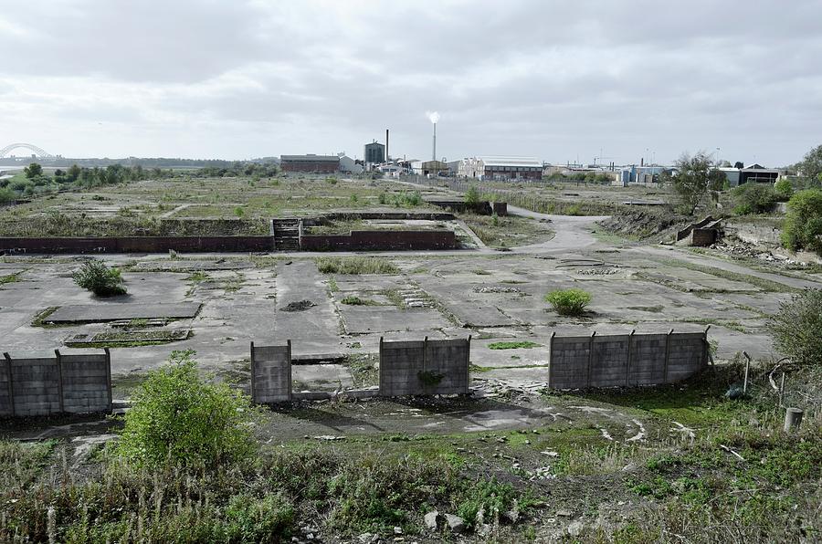 Chemical Photograph - Site Of Former Chemical Factory by Robert Brook/science Photo Library