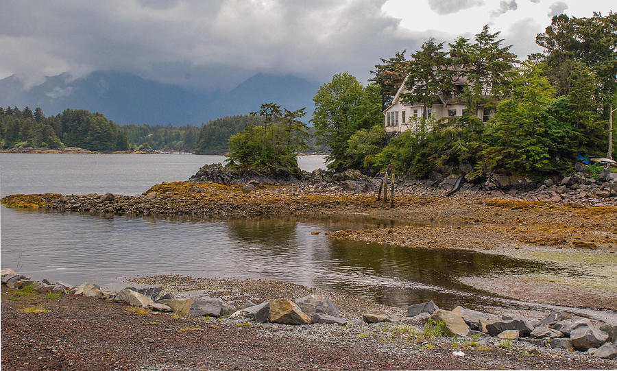 Sitka cove Photograph by Barry Bohn