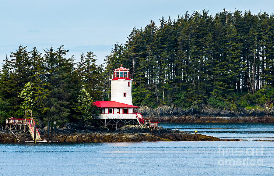 Sitka Alaska Lighthouse at Doris Machuca blog