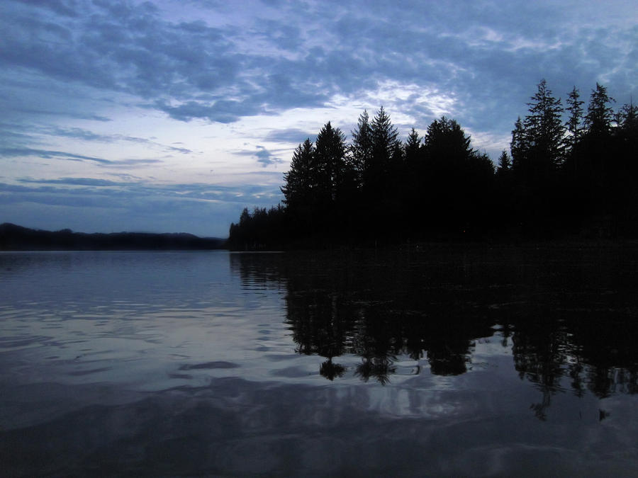 Sitlcoos Lake Reflections 1 Photograph by Lara Ellis