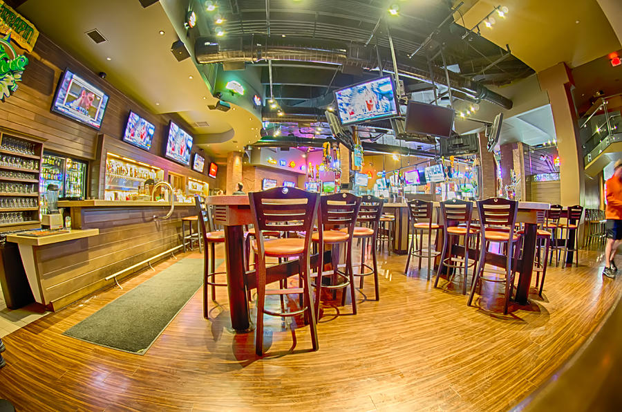 Sitting Area Inside Of A Tavern Bar Restaurant Photograph by Alex Grichenko