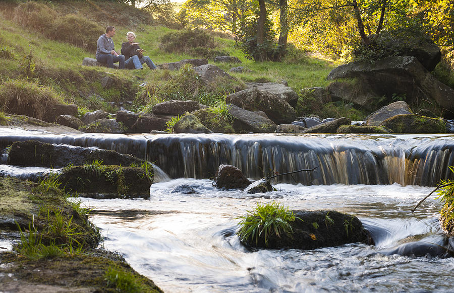 Sitting by the river by David Isaacson Sitting by the river by David Isaacson