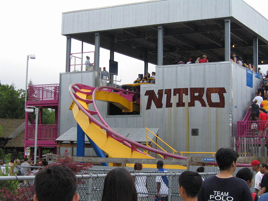 Nitro - Six Flags Great Adventure (Jackson, New Jersey, United States)