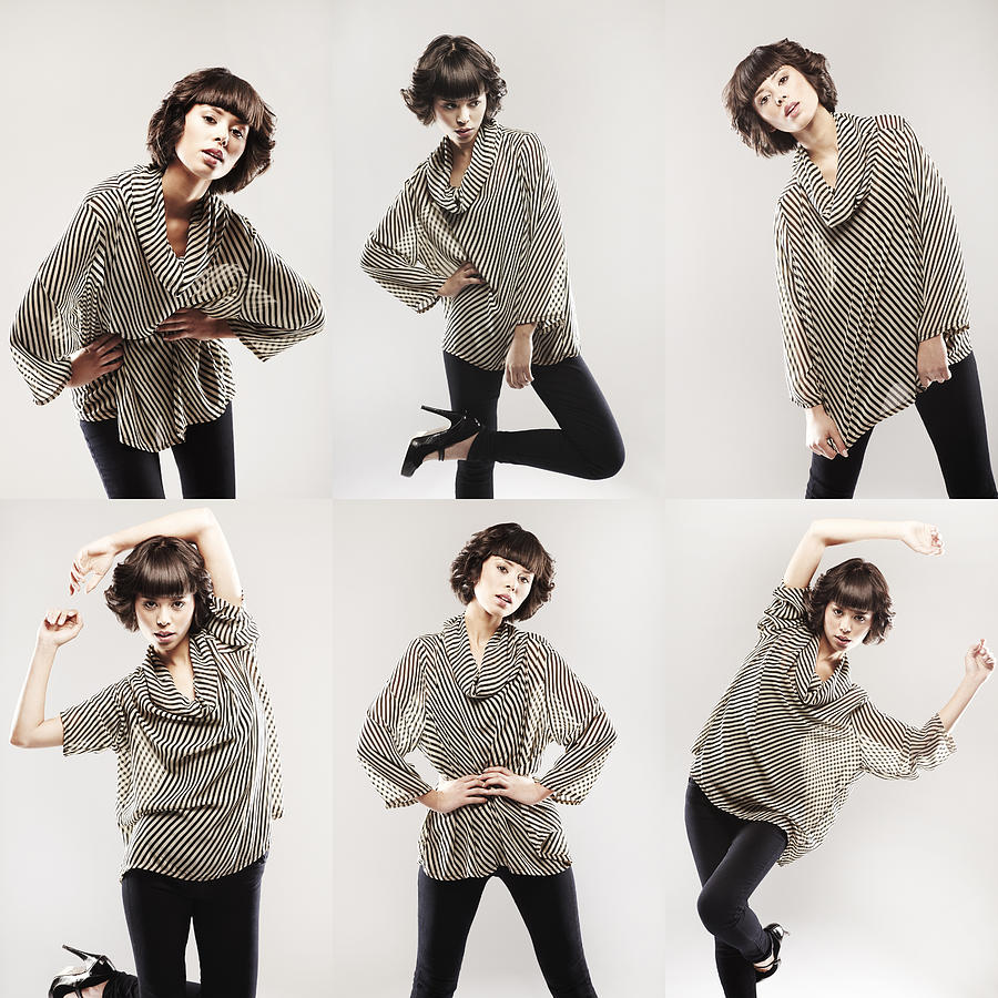Six Poses Photograph by GSPictures