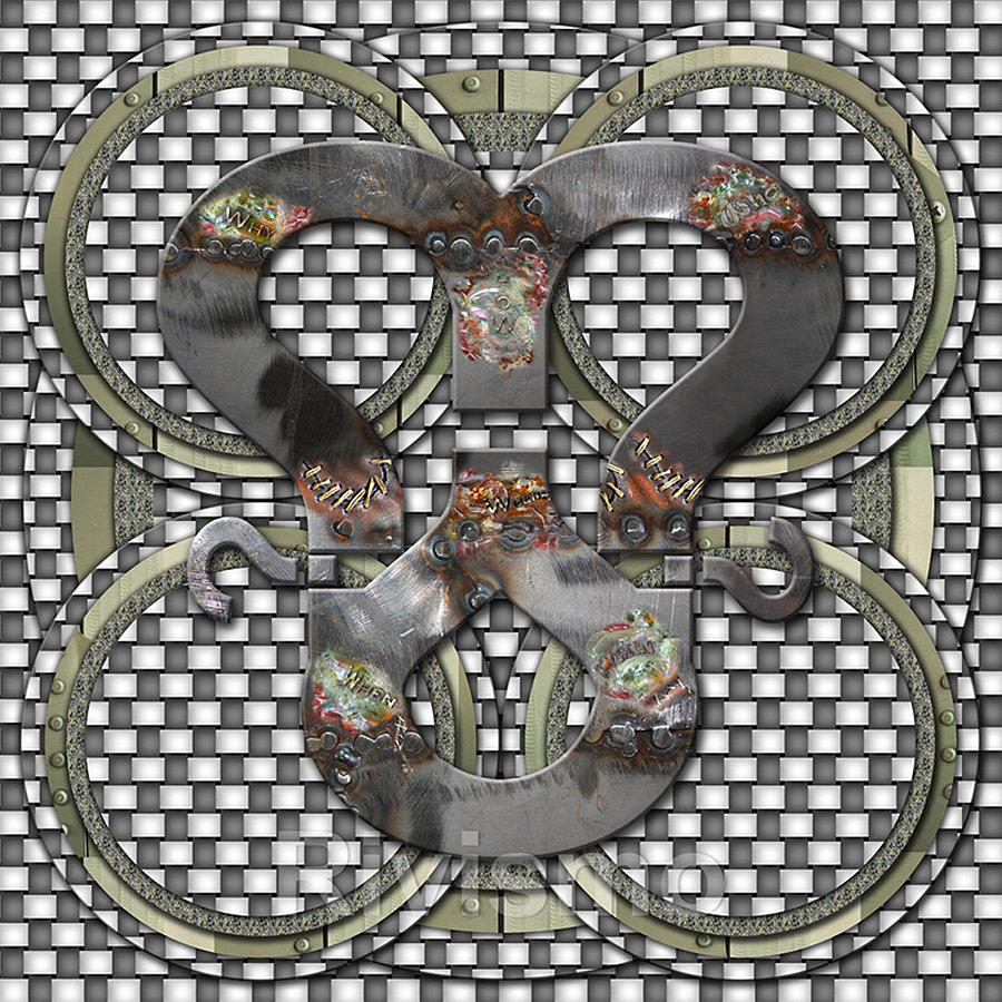 Ramon Rivas Painting - Six W - 6? by Ramon Rivas - Rivismo Ramon Rivas Painting - Six W - 6? by Ramon Rivas - Rivismo