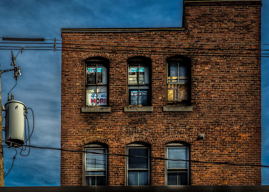 Six Windows Photograph by Bob Orsillo