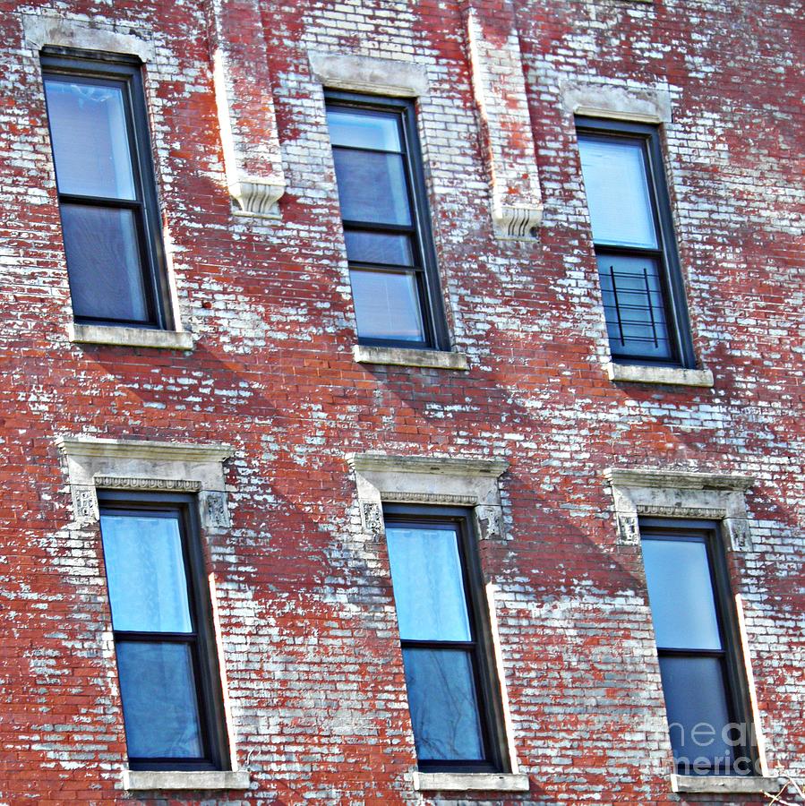 Six Windows Photograph by Sarah Loft