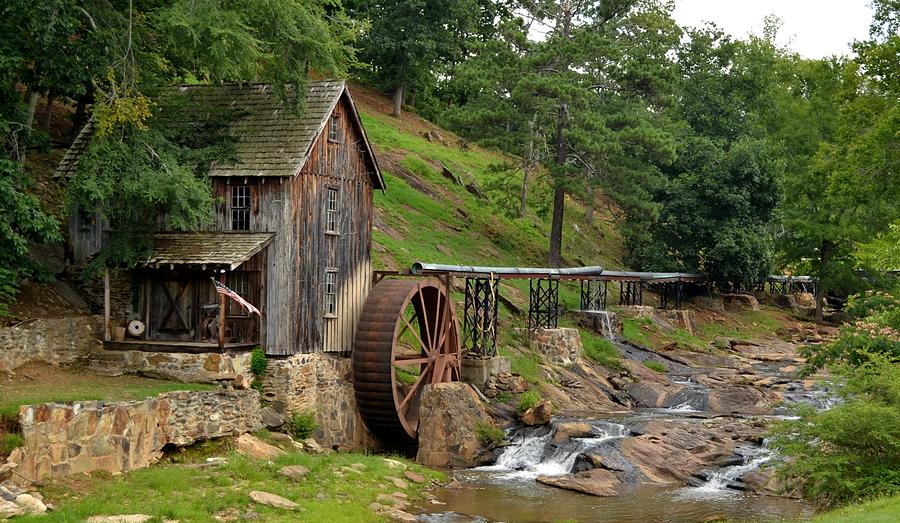 Sixes Mill Photograph by Krystal Goldie - Fine Art America