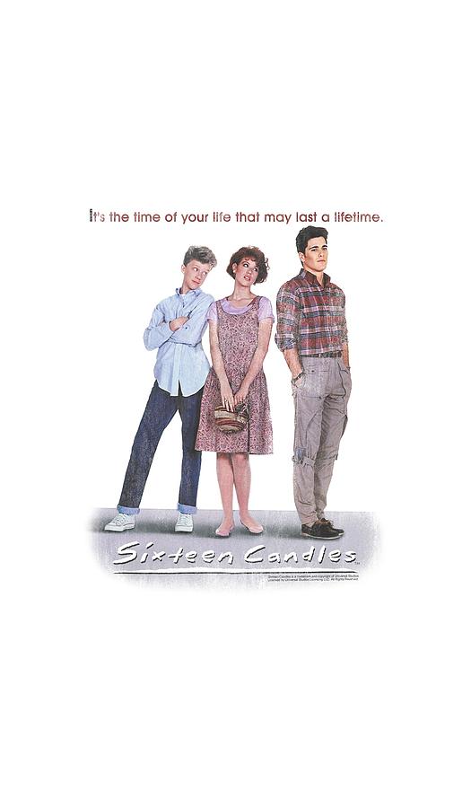 Molly Ringwald Digital Art - Sixteen Candles - Poster by Brand A