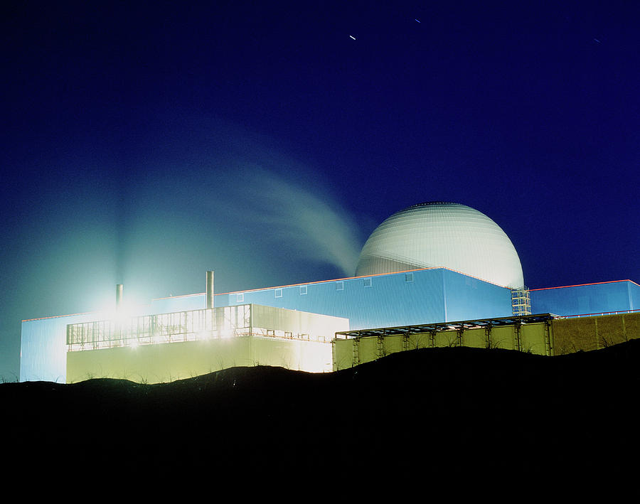 Sizewell 'b' Nuclear Power Station Photograph By Martin Bond/science ...