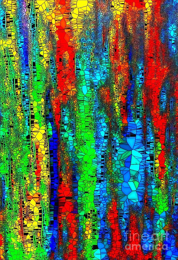 Sizzling Hot 2 Painting by Saundra Myles
